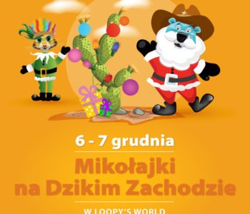 Mikołajki na Dzikim Zachodzie