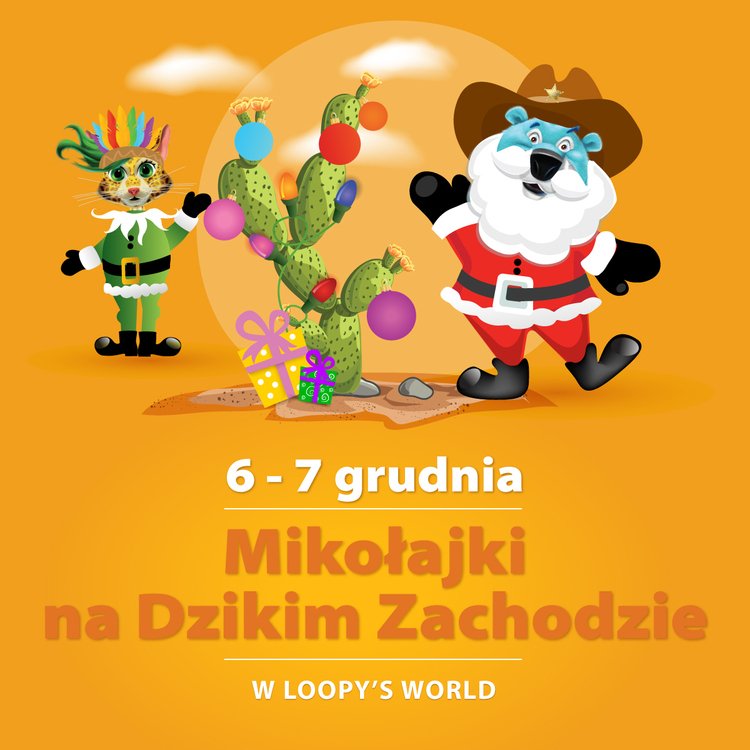 Mikołajki na Dzikim Zachodzie