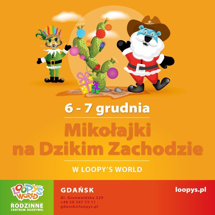 Mikołajki na Dzikim Zachodzie