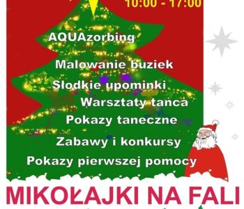 Mikołajki na Fali