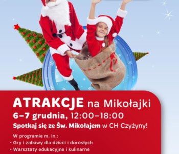 Mikołajki w Centrum Handlowym Czyżyny