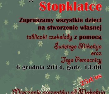 Mikołajki w Stopklatce!