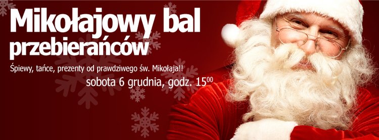 Mikołajkowy bal przebierańców