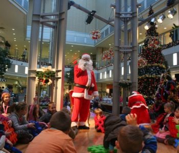 Mikołajkowy bal w Pasażu Grunwaldzkim potrwa przez cały weekend!