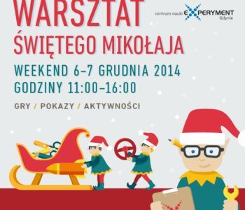 Mikołajkowy weekend w Experymencie