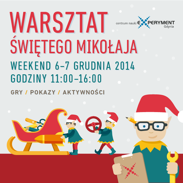 Mikołajkowy weekend w Experymencie