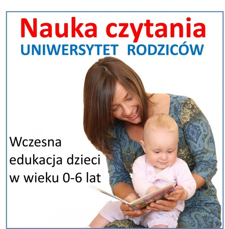 Nauka czytania dla rozwoju dziecka 0-6 lat – dr Aneta Czerska