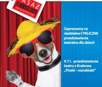 Niedzielny Teatrzyk dla dzieci w Pasażu Świętokrzyskim – Kielce
