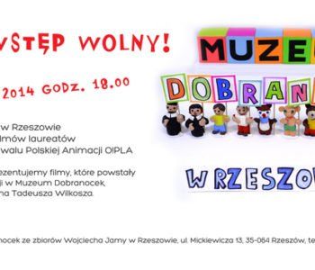 OPLA w Muzeum Dobranocek