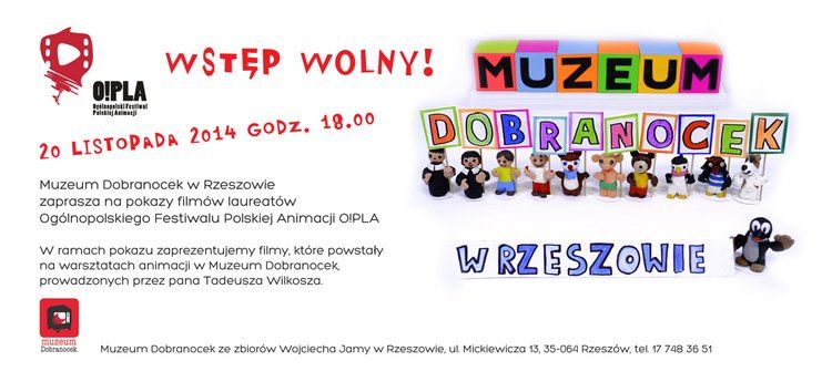 OPLA w Muzeum Dobranocek