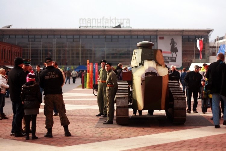 VI Piknik Niepodległościowy w Manufakturze