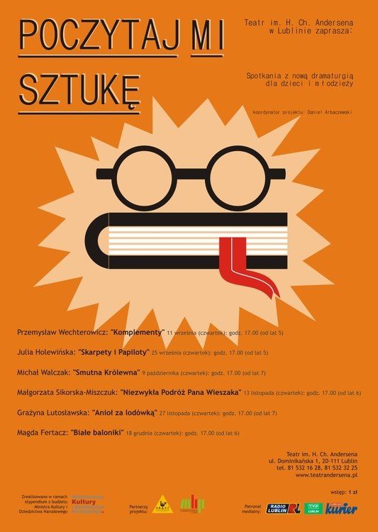 Poczytaj mi sztukę – Lublin