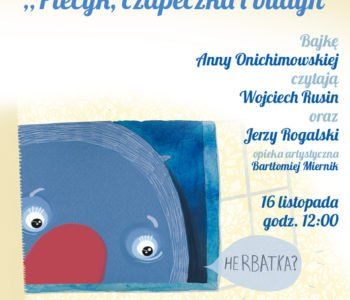 Poczytajki – cykl dla najmłodszych! Lublin