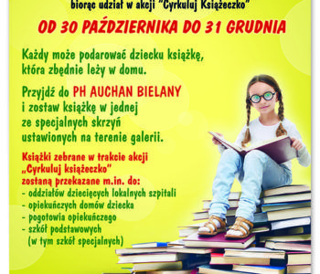 Podaruj dzieciom książkę!