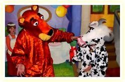 Pomarańczowa Pantera – przedstawienie dla dzieci w Centrum Kropeczka