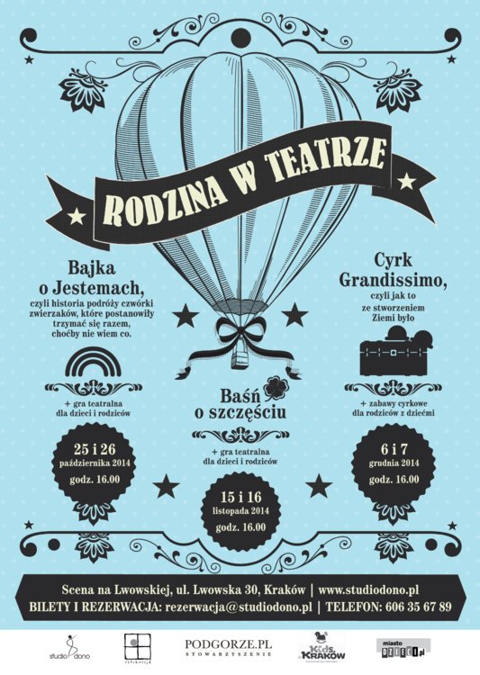 Rodzina w Teatrze – Cyrk Grandissimo