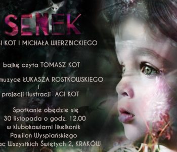 SENEK – premiera książki i spotkanie autorskie z Agą i Tomaszem Kot