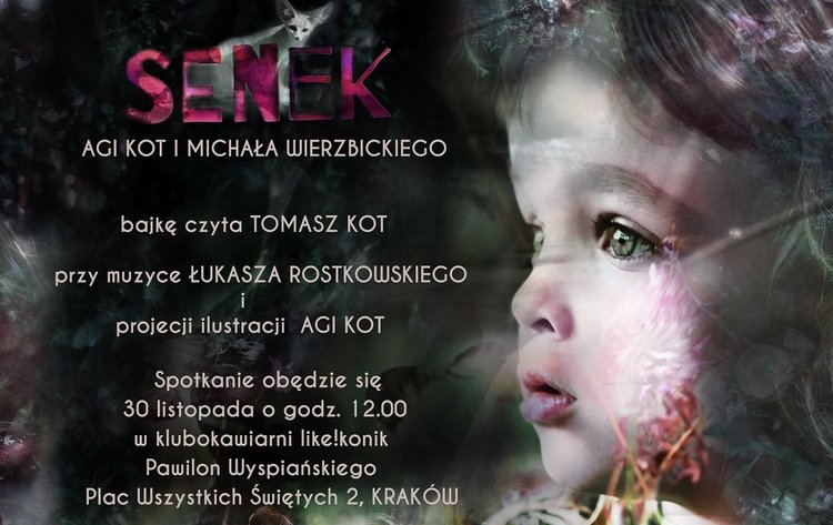 SENEK – premiera książki i spotkanie autorskie z Agą i Tomaszem Kot