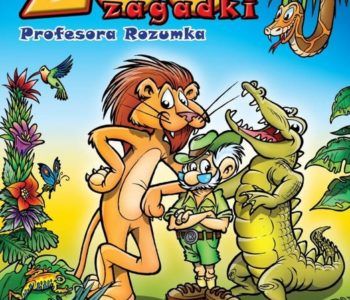 Seria z Profesorem Rozumkiem nie pozwoli na nudę