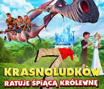 Siedmiu krasnoludków ratuje śpiącą królewnę w kinach!