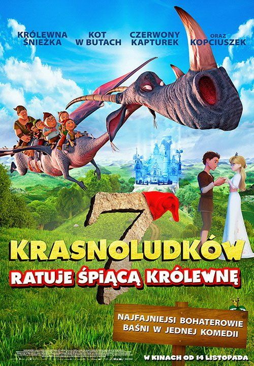 Siedmiu krasnoludków ratuje śpiącą królewnę w kinach!