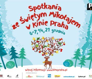 Spotkania ze Świętym Mikołajem w Kinie Praha!