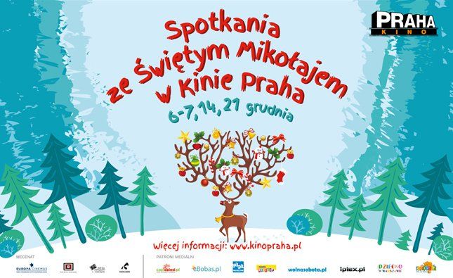 Spotkania ze Świętym Mikołajem w Kinie Praha!