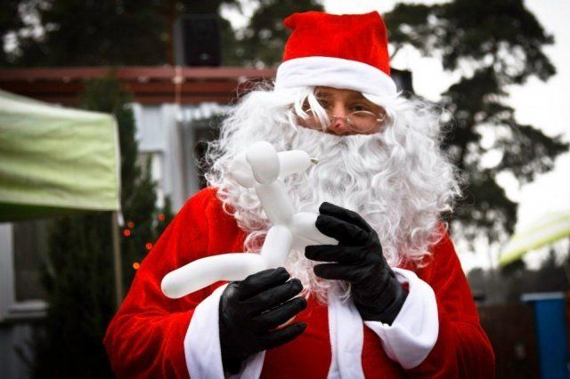 Spotkanie z Mikołajem w Kawce z mleczkiem