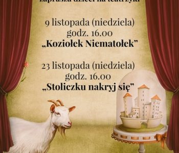 Stoliczku nakryj się – teatrzyk dla dzieci w Galerii Bronowice