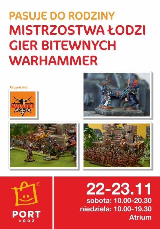 Turniej Warhammer w Łodzi