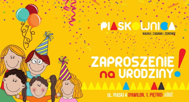 Urodziny w Piaskownicy