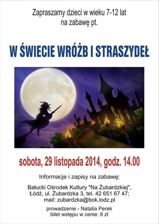 W świecie wróżb i straszydeł