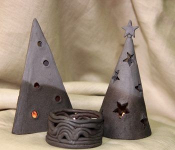 Warsztaty ceramiczne – świeczniki świąteczne. Lublin