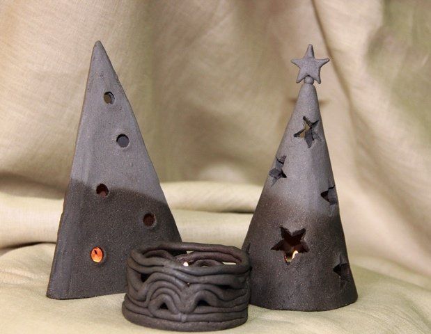 Warsztaty ceramiczne – świeczniki świąteczne. Lublin