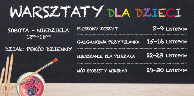 Warsztaty dla dzieci w IKEA Łódź