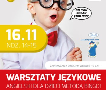 Warsztaty językowe dla dzieci