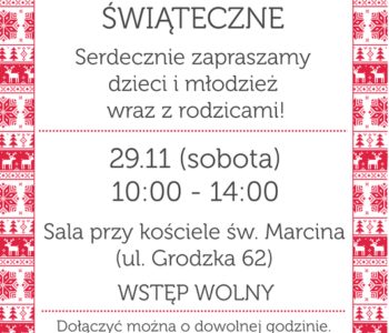 Warsztaty kartek świątecznych