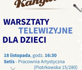 Warsztaty telewizyjne dla dzieci