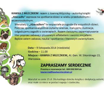 Warsztaty z Abecadłem