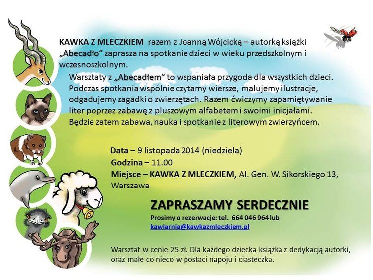 Warsztaty z Abecadłem