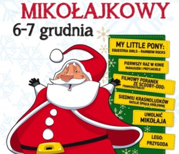 Weekend Mikołajkowy w kinie Bałtyk