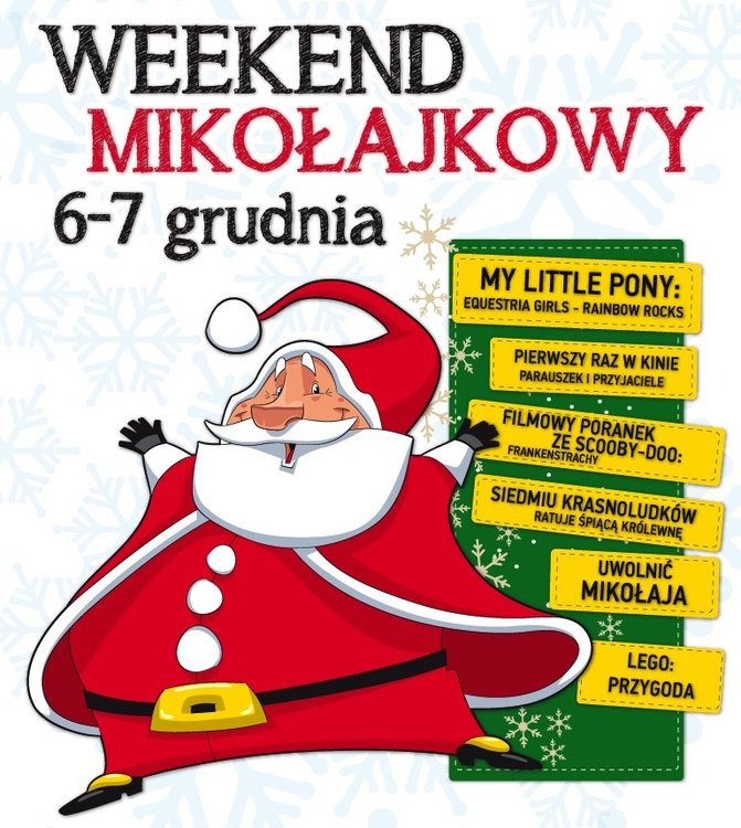 Weekend Mikołajkowy w kinie Bałtyk