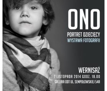 Wernisaż pierwszej wrocławskiej wystawy portretów dziecięcych