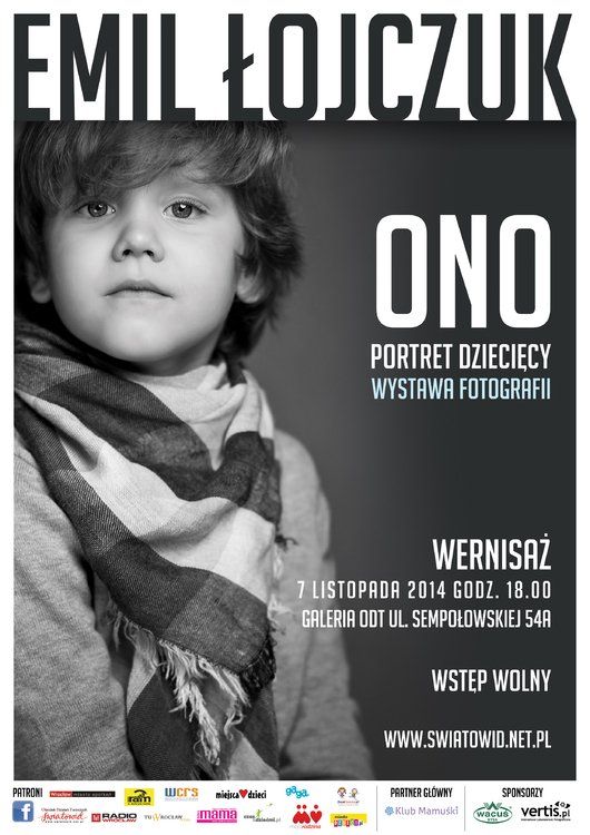 Wernisaż pierwszej wrocławskiej wystawy portretów dziecięcych