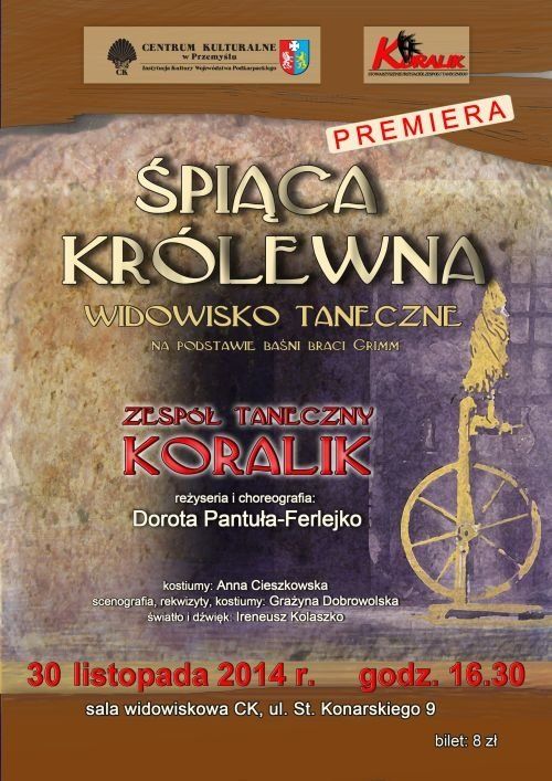 Widowisko taneczne Śpiąca królewna – Przemyśl