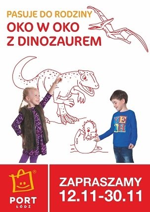 Wystawa Dinozaurów w Porcie Łódź