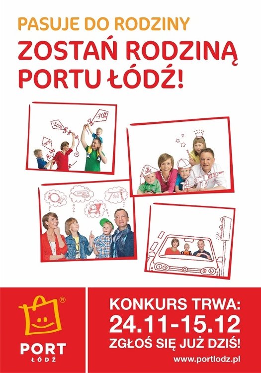 Zostań Rodziną Portu Łódź