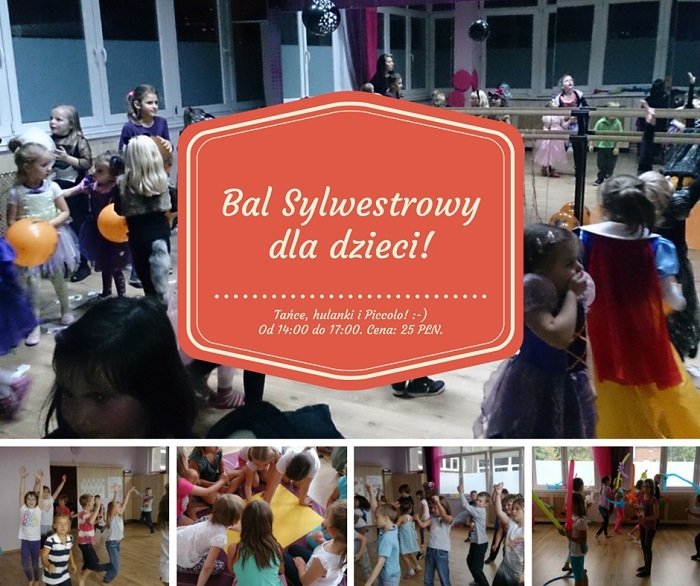 Bal Sylwestrowy dla dzieci – ostatnie wolne miejsca!