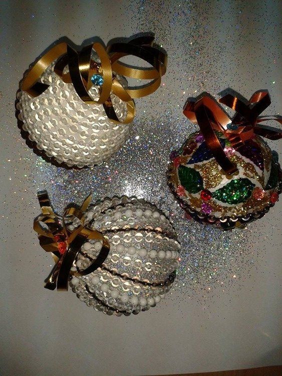 Bombki na bogato – warsztaty ozdób choinkowych. Kielce