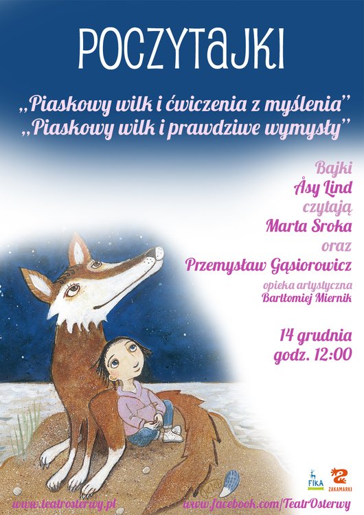Czytania performatywne dla dorosłych i dla dzieci – Lublin